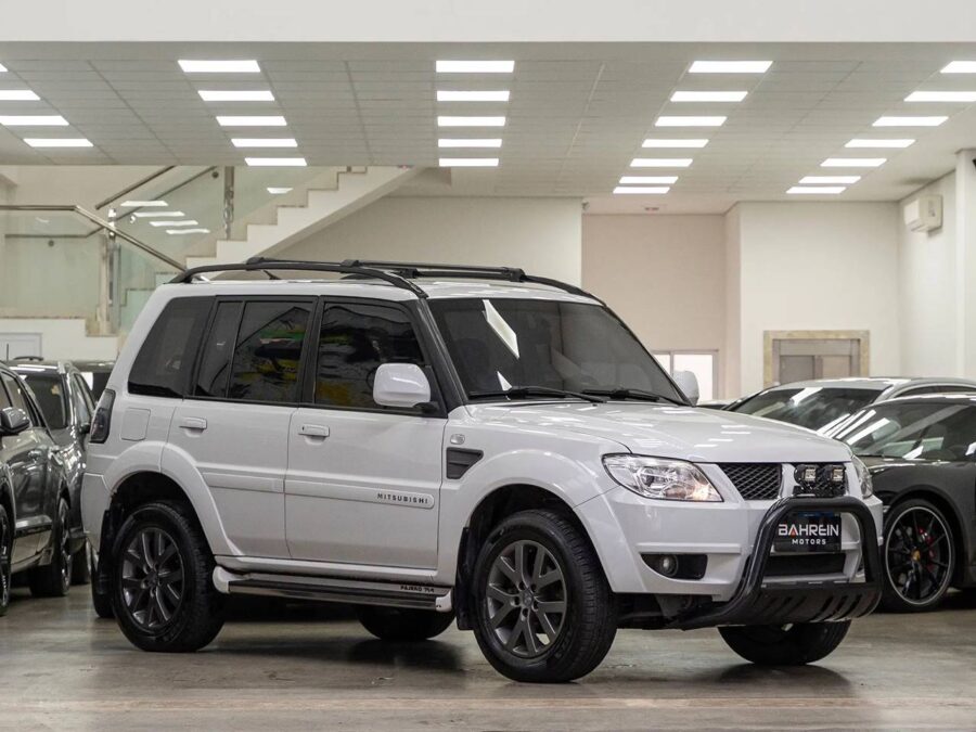 Mitsubishi Pajero TR4 - Guia de usado, um 4x4 raiz por R$ 40.000, será que vale a pena? 3 Mitsubishi Pajero TR4