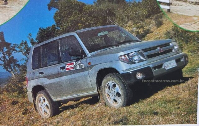 Mitsubishi Pajero IO 1998 1999. 2000 e 2001