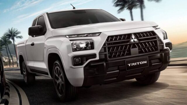 Mitsubishi Triton Street cabine estendida