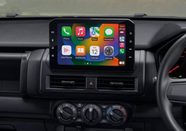 Mitsubishi Triton Street 2026 interior