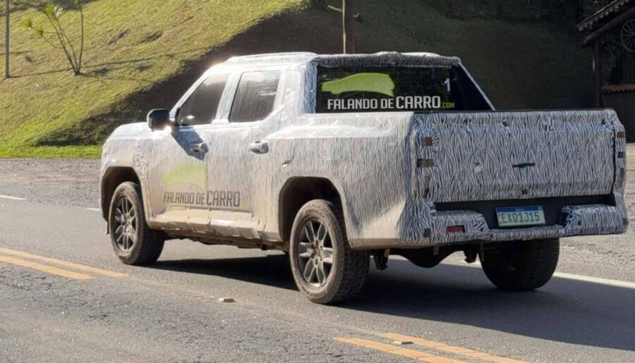 Nova Amarok 2027 - Tudo o que você precisa saber sobre a nova geração 2 flagra nova amarok 2027