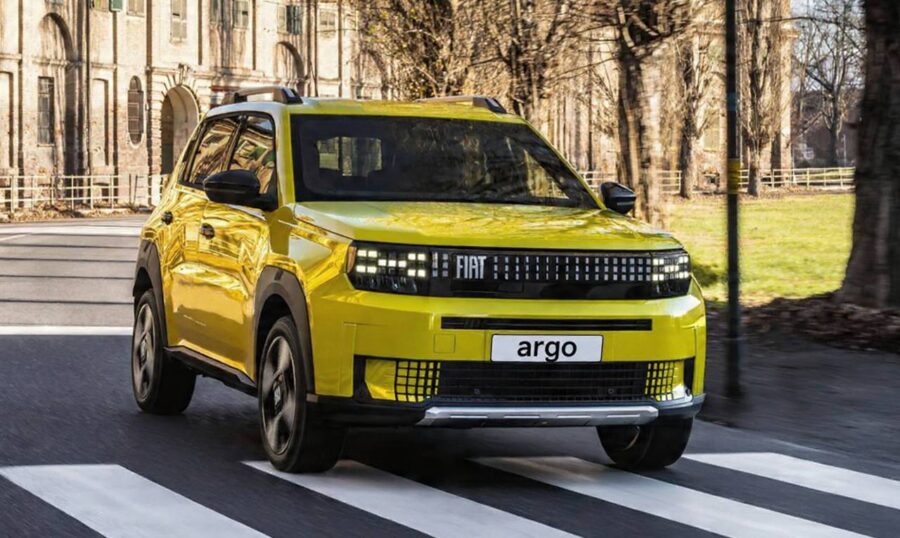 novo fiat argo 2027