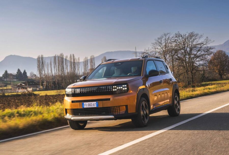 Novo Fiat Argo 2027 - Confirmado, este será o nome do Grande Panda no Brasil 1 fiat argo 2027