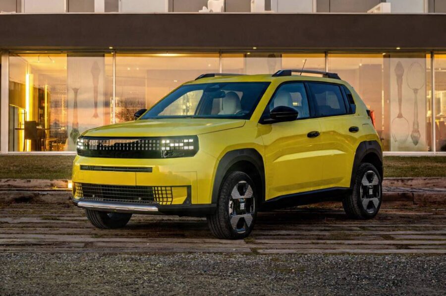 Novo Fiat Argo 2027 - Confirmado, este será o nome do Grande Panda no Brasil 6 novo fiat argo 2027