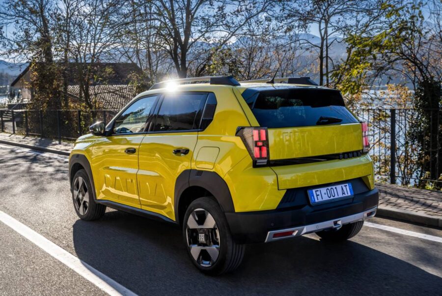 Novo Fiat Argo 2027 - Confirmado, este será o nome do Grande Panda no Brasil 11 novo fiat argo 2027