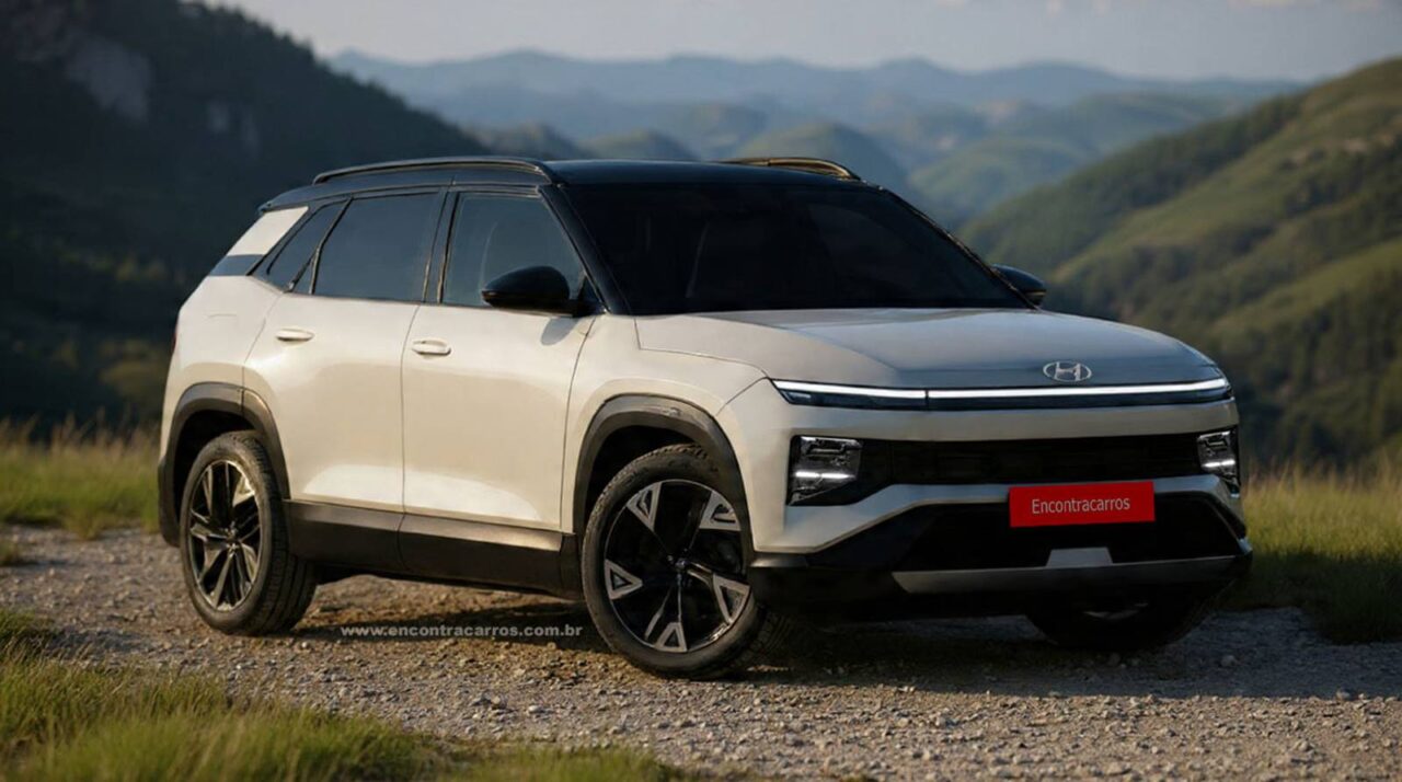 Hyundai Bayon 2027 - Conheça detalhes da versão SUV do Novo HB20 que chega no próximo ano 5 Hyundai Bayon 2027