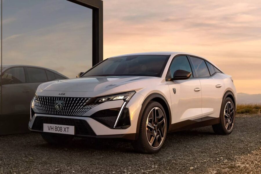 Peugeot 408 2026 tem visual atualizado na Europa e fica ainda mais legal 7 peugeot 408 2023