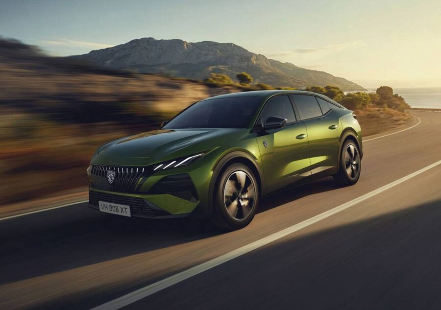 Peugeot 408 2026 tem visual atualizado na Europa e fica ainda mais legal 8 peugeot 408 2026