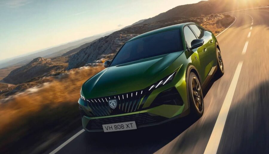 Peugeot 408 2026 tem visual atualizado na Europa e fica ainda mais legal 1 novo peugeot 408 2026