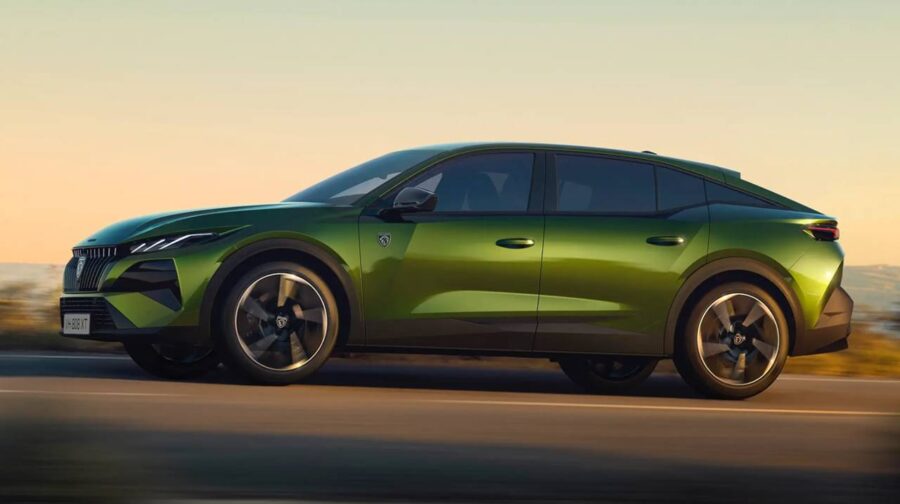 Peugeot 408 2026 tem visual atualizado na Europa e fica ainda mais legal 2 novo peugeot 408 2026