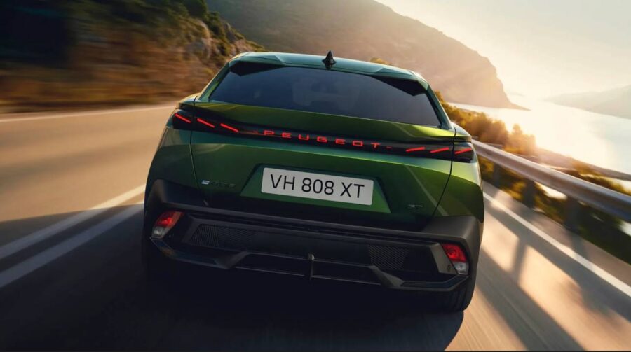 Peugeot 408 2026 tem visual atualizado na Europa e fica ainda mais legal 3 peugeot 408 2026