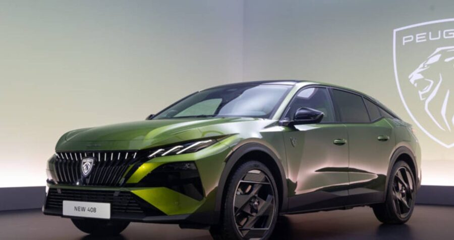 Peugeot 408 2026 tem visual atualizado na Europa e fica ainda mais legal 6 peugeot 408 2026