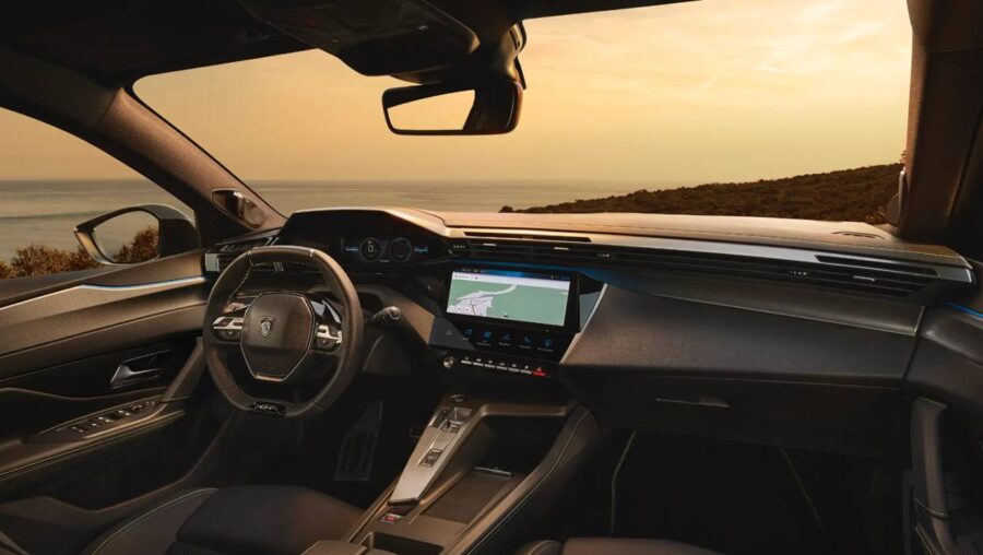 Peugeot 408 2026 tem visual atualizado na Europa e fica ainda mais legal 4 interior peugeot 408 2026