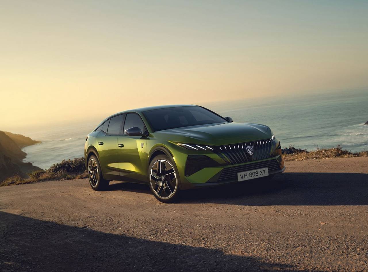 Peugeot 408 2026 tem visual atualizado na Europa e fica ainda mais legal 1 peugeot 408 2026