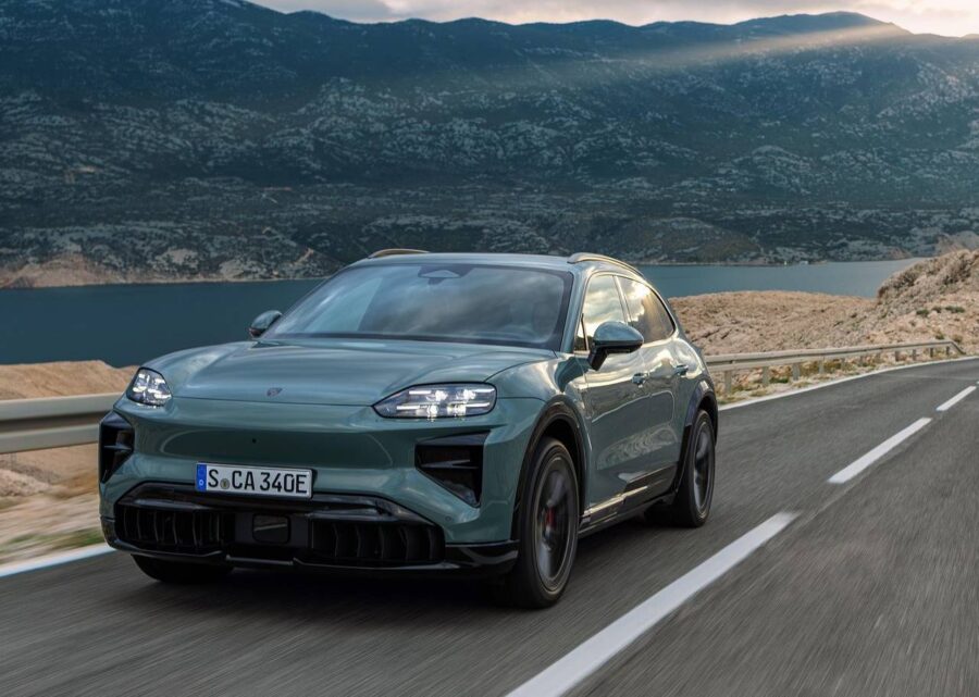 Porsche admite que errou com a Macan apenas elétrica 2 Porsche Cayenne EV 2026