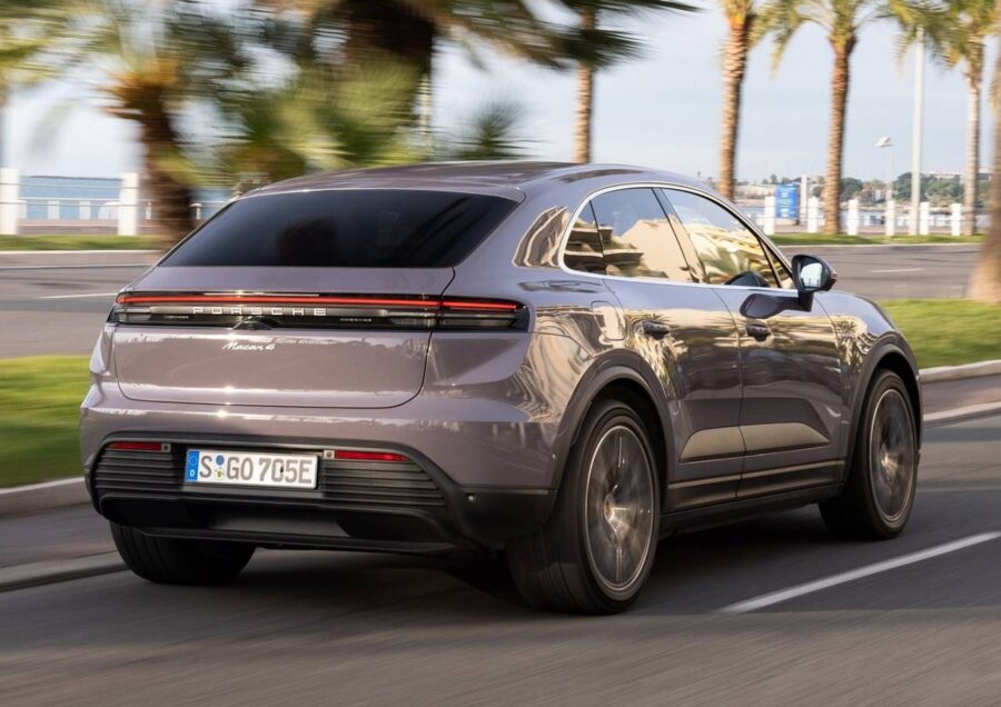 Porsche admite que errou com a Macan apenas elétrica 1 Porsche Macan EV 2026