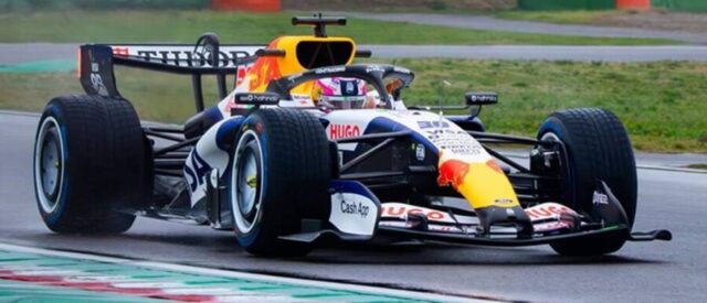 Racing Bulls VCARB03 - Carro Racing Bulls 2026