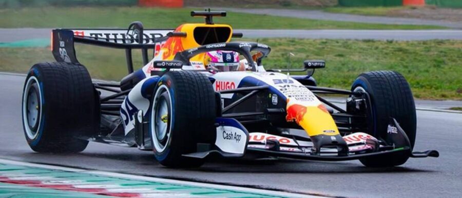 Conheça todos os carros da F1 2026 apresentados até agora 37 Racing Bulls VCARB03 - Carro Racing Bulls 2026