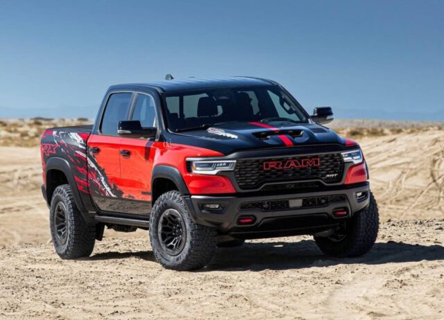 Ram 1500 SRT TRX 2027
