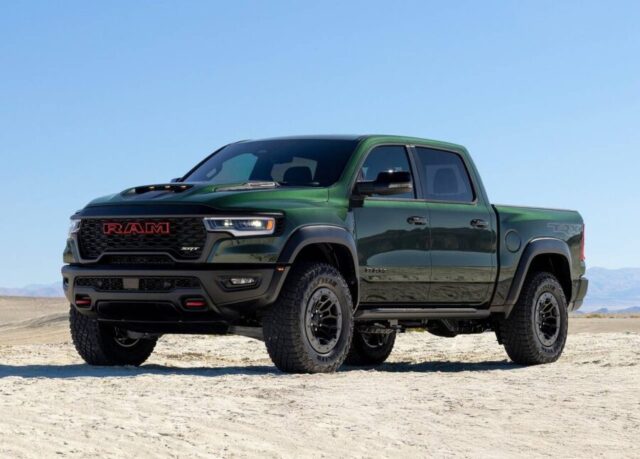 Ram 1500 SRT TRX 2027
