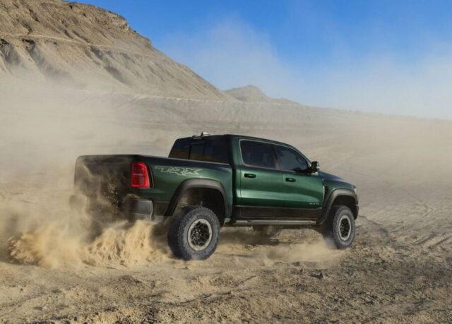 Ram 1500 SRT TRX 2027