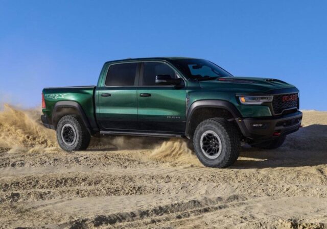 Ram 1500 SRT TRX 2027
