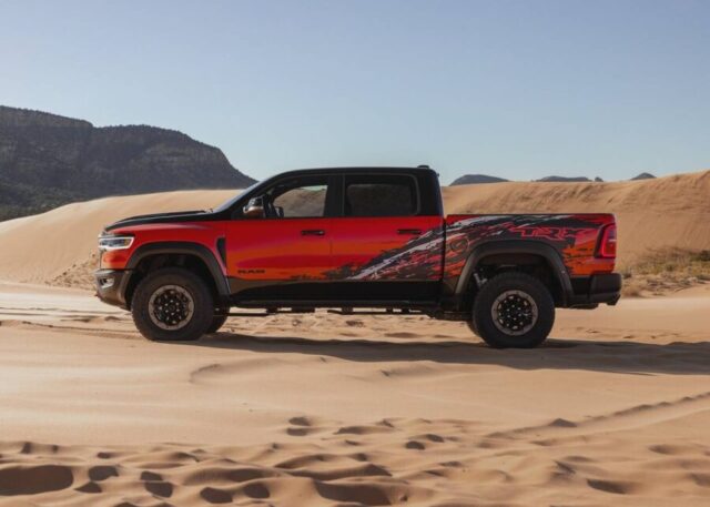 Ram 1500 SRT TRX 2027