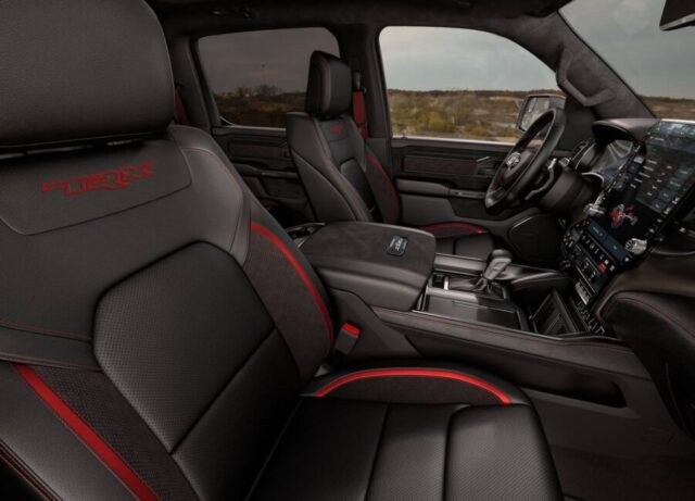 Ram 1500 SRT TRX 2027 interior