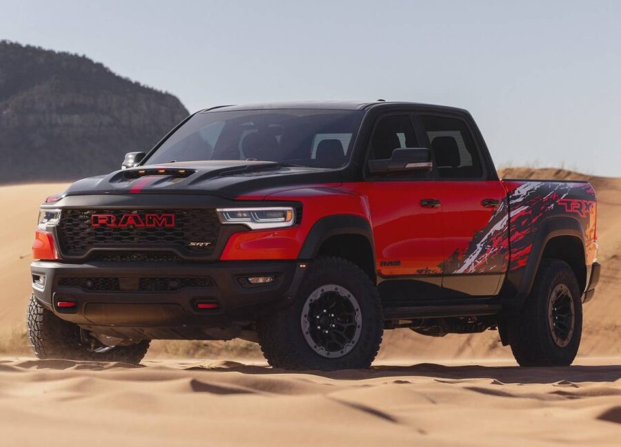 Ram 1500 SRT TRX 2026