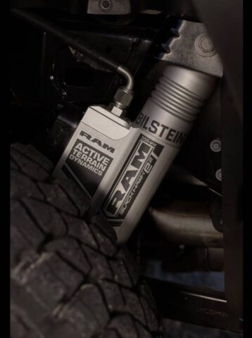 Ram 1500 SRT TRX suspensão