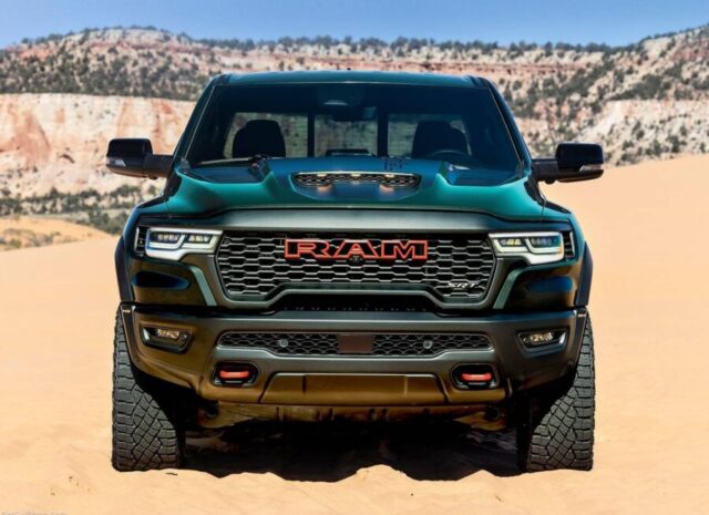 Ram 1500 SRT TRX