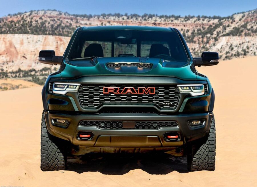 Ram 1500 SRT TRX 2027: O retorno do monstro americano agora com 777 cv ! 2 Ram 1500 SRT TRX