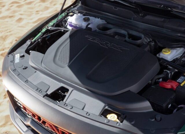 Motor HEMI V8 RAM 1500 SRT TRX 2026