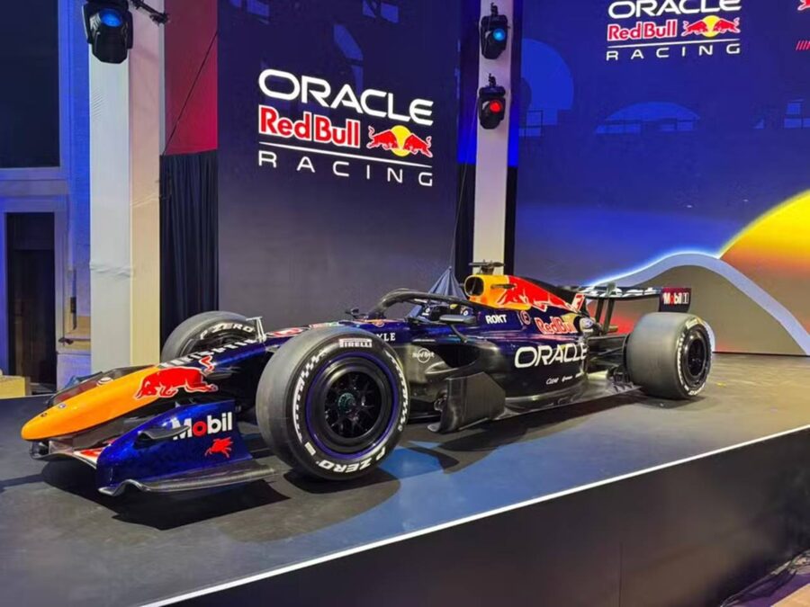 Conheça todos os carros da F1 2026 apresentados até agora 1 Red Bull RB22 2026