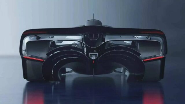 Red Bull RB17 traseira