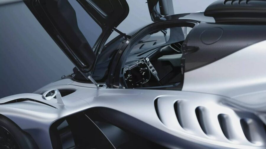 Red Bull RB17 - Hypercar mais rápido que um F1 ganha versão de produção de R$ 36 milhões 3 Red Bull RB17 interior
