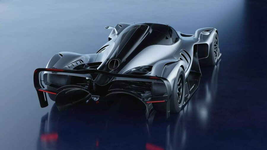 Red Bull RB17 - Hypercar mais rápido que um F1 ganha versão de produção de R$ 36 milhões 2 Red Bull RB17