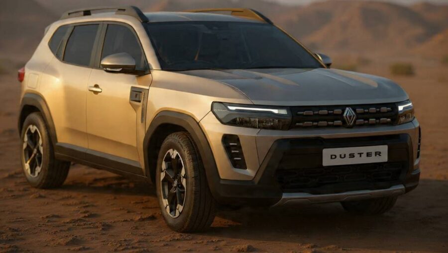 Renault Duster 2027 - Versão indiana do Duster será apresentada no próximo dia 26 e pode antecipar futuro do SUV no Brasil 3 renault duster 2027