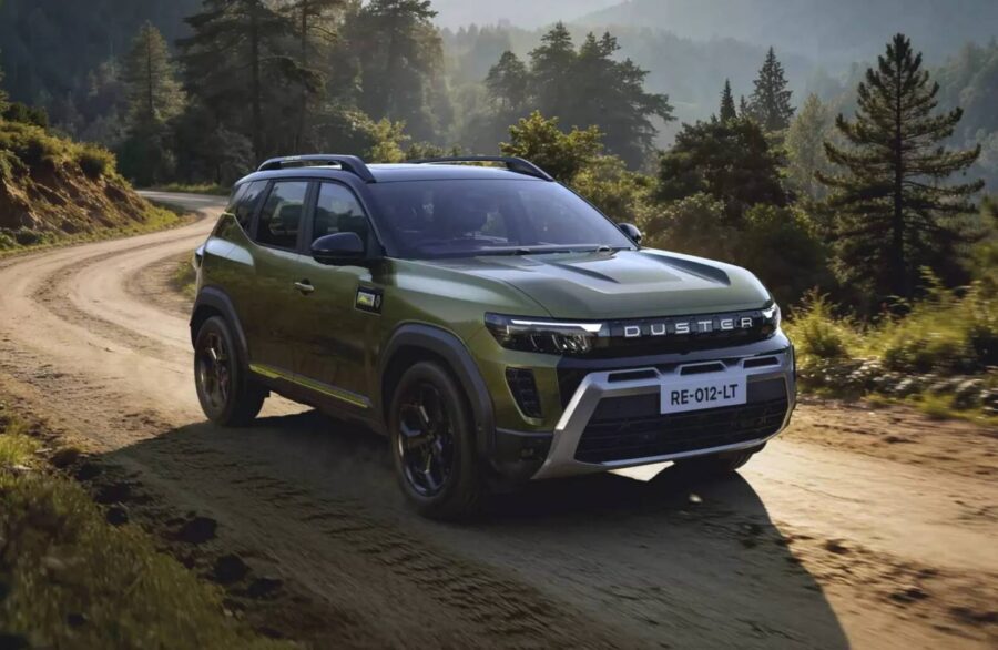 Novo Renault Duster 2027 é revelado e virá ao Brasil 1 Duster 2027