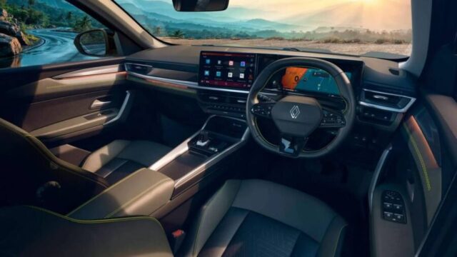 Renault Duster 2027 interior