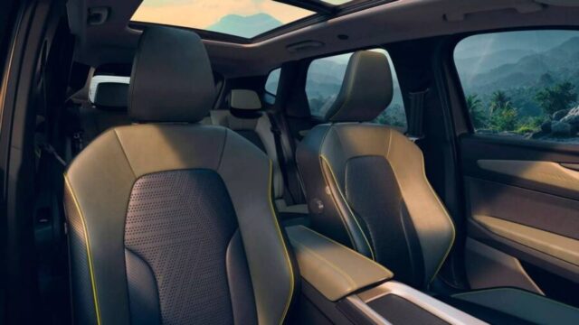 Renault Duster 2027 interior bancos