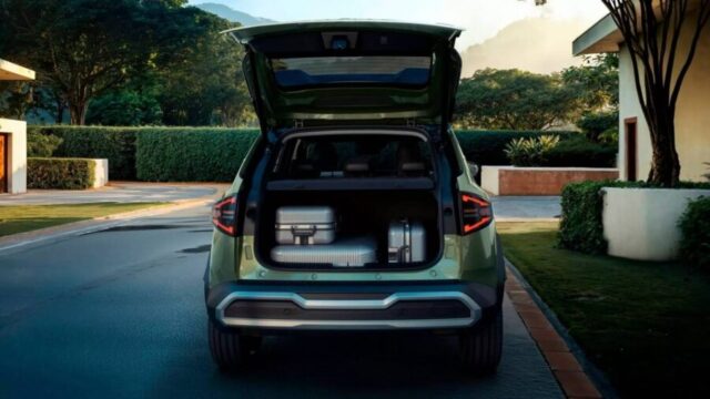 Renault Duster 2027 porta malas