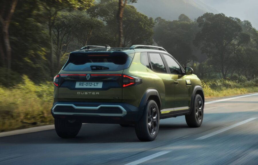 Novo Renault Duster 2027 é revelado e virá ao Brasil 2 Duster 2027