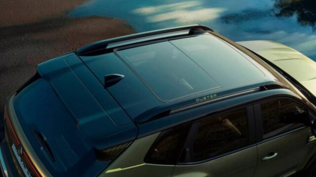 Duster 2027 teto solar panorâmico