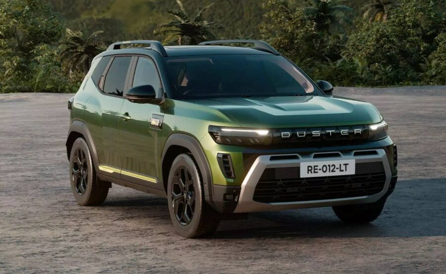 Novo Renault Duster 2027