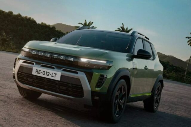 Novo Renault Duster 2026 2027