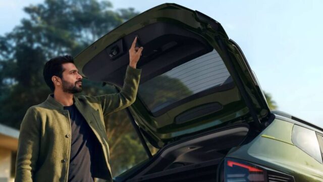 Novo Duster 2027 porta malas