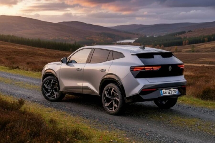 Renault Filante 2027 - O Novo SUV de luxo da Renault que pode ser produzido no Brasil 6 novo renault filante 2027