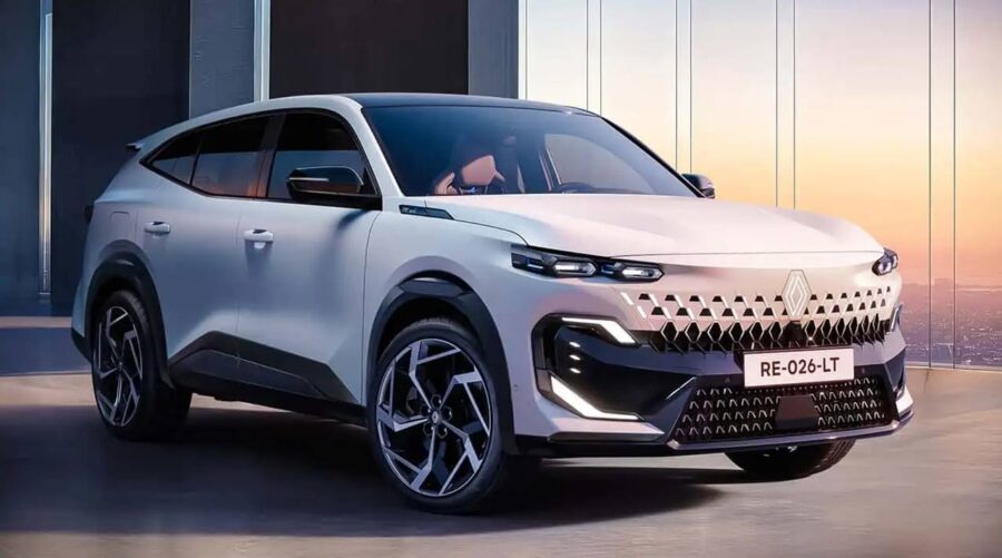 Renault Filante 2027 - O Novo SUV de luxo da Renault que pode ser produzido no Brasil 2 novo renault filante