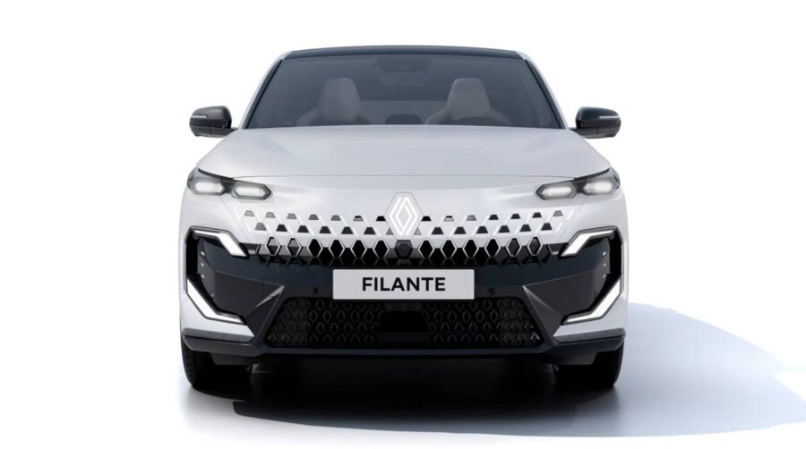 Renault Filante 2027 - O Novo SUV de luxo da Renault que pode ser produzido no Brasil 4 renault filante 2027
